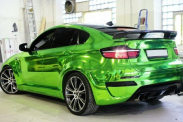 Аварийный режим BMW X6 серия E71
