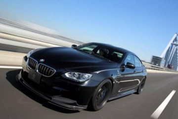 Боди-кит для BMW M6 от 3D Design BMW 6 серия F12-F13