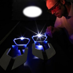 Лазерная оптика и технология Dynamic LightSpot BMW