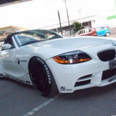 BMW Z4 от LB Performance