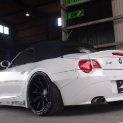 BMW Z4 от LB Performance