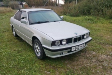 Мотор хулиганит. BMW 5 серия E34