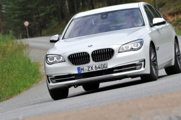 Проверка состояния компонентов подвески и рулевого управления :: BMW :: 7 серия :: F01-F02 Проверка состояния компонентов подвески и рулевого управления BMW 7 серия F01-F02