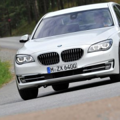 BMW 7 серия F01-F02