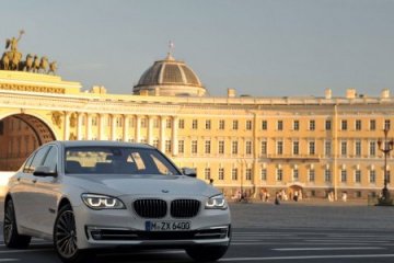 BMW 7-series test drive BMW 7 серия F01-F02