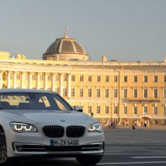 BMW 7 серия F01-F02