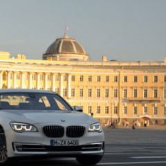 BMW 7 серия F01-F02