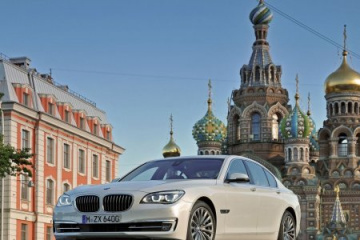 New BMW 750Li Test Drive BMW 7 серия F01-F02