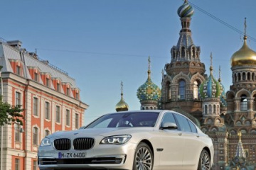 Тест-драйв BMW 740 BMW 7 серия F01-F02