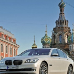 BMW 7 серия F01-F02