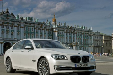 Руководство по эксплуатации BMW 7 серии F01 BMW 7 серия F01-F02