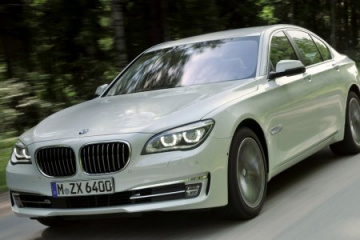 BMW Alpina B7 Video Review BMW 7 серия F01-F02