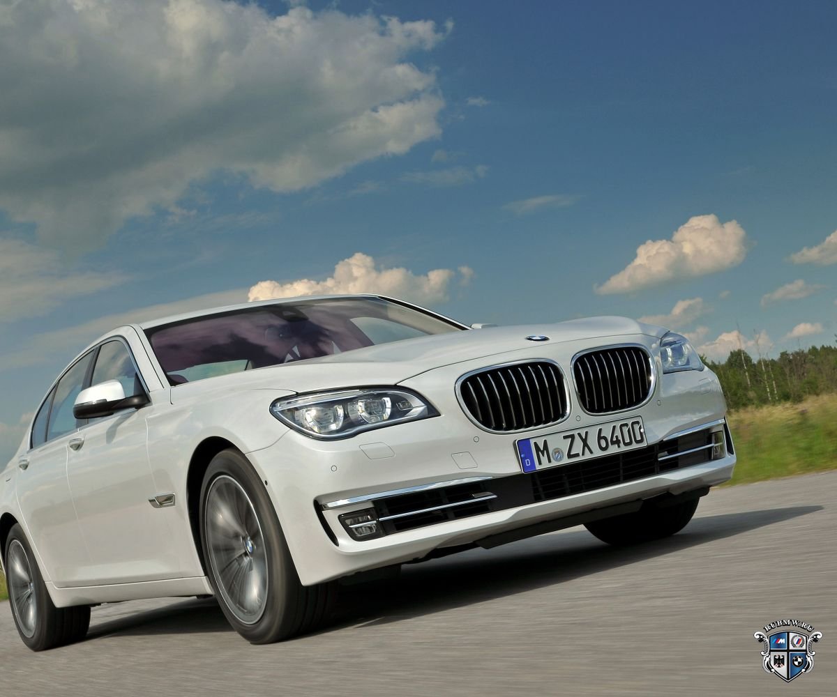 BMW 7 серия F01-F02