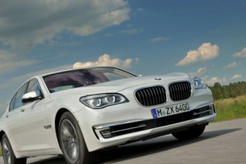 Зажигание и подача топлива BMW 7 серия F01-F02