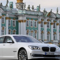 BMW 7 серия F01-F02