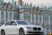 как адаптировать фару BMW 7 серия F01-F02