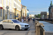 F01d 2012 BMW 7 серия F01-F02