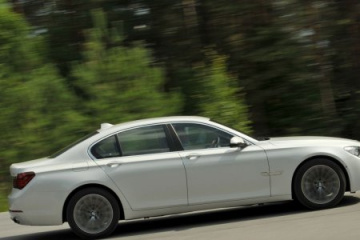 Жизнь удалась. Тест. Rolls Royce Ghost против BMW 760li BMW 7 серия F01-F02