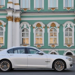 BMW 7 серия F01-F02