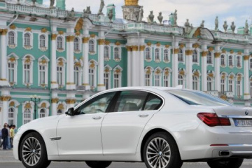 Top Gear Russia: BMW 7 Series :: BMW :: 7 серия :: F01-F02 Top Gear Russia: BMW 7 Series BMW 7 серия F01-F02