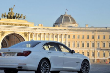 BMW Alpina B7 Video Review BMW 7 серия F01-F02