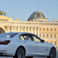 BMW 7 серия F01-F02