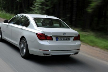 New BMW 750Li Test Drive BMW 7 серия F01-F02