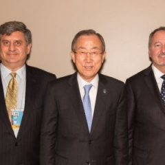 Сотрудничество ООН и BMW Group