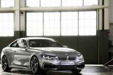 На 100-летний юбилей BMW готовит новое купе для треков BMW 4 серия F32