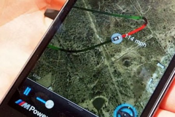 БМВ научила iPhone записывать телеметрию на гоночных треках BMW Мир BMW BMW AG