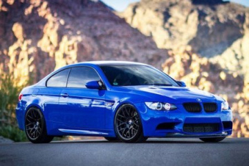 BMW M3 Santorini Blue от Mode Carbon BMW M серия Все BMW M