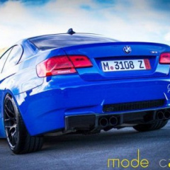 BMW M3 Santorini Blue от Mode Carbon