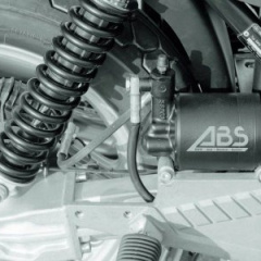 25 лет применения BMW АBS на мотоциклах