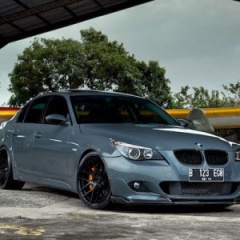 Стилизация BMW 530i (E60) под M5