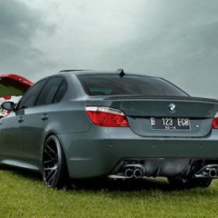 Стилизация BMW 530i (E60) под M5