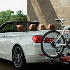 В Сеть попали фото кабриолета BMW 4 Series