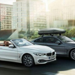 В Сеть попали фото кабриолета BMW 4 Series