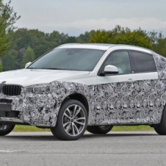 Шпионские фото нового BMW X6