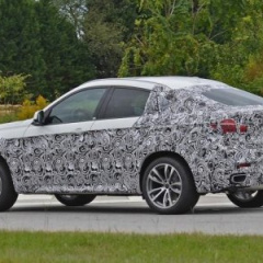 Шпионские фото нового BMW X6