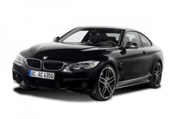 AC Schnitzer увеличил мощность BMW 4-Series Coupe BMW 4 серия F32