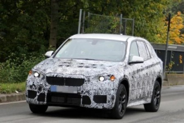 Новое поколение BMW X1 BMW X1 серия E84