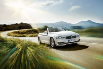 Список опций BMW BMW 4 серия F33