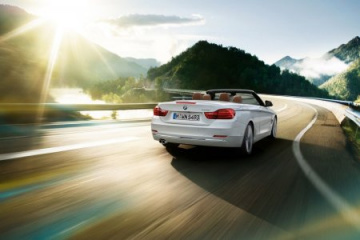 Предварительный осмотр и смена свечей зажигания BMW 4 серия F33