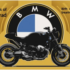 Завтра BMW Motorrad представит NineT