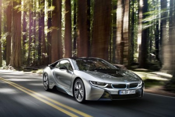 BMW i8 проектировался под мощные моторы BMW BMW i Все BMW i