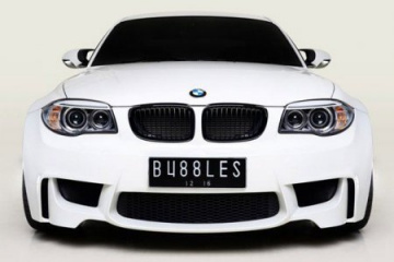 BMW 1M Coupe из клуба M Division BMW 1 серия E81/E88