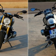 Дебют BMW R NineT