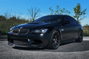 BMW M3 Frozen Black Edition от iND BMW M серия Все BMW M