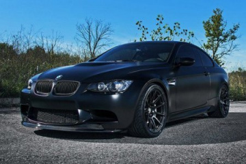 BMW M3 Frozen Black Edition от iND BMW 3 серия E90-E93