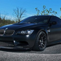 BMW M3 Frozen Black Edition от iND